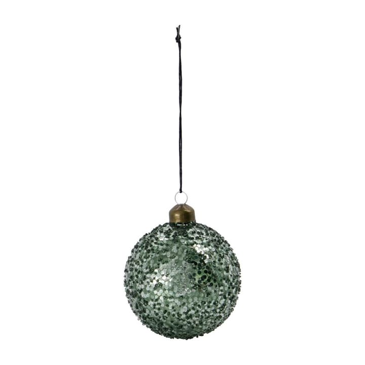 Pallina albero di natale Chosen Ø 8 cm, Verde House Doctor