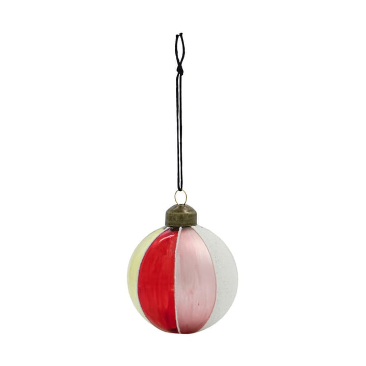 Pallina di Natale Cirkus Ø6 cm confezione da 4, Multi House Doctor