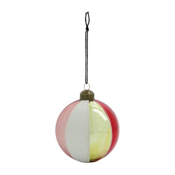 Pallina per Albero di Natale Cirkus Ø 8 cm - Rosso - House Doctor