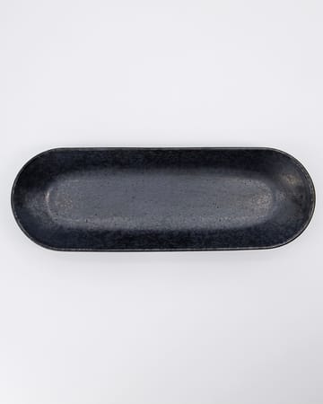 Piatto da portata Pion 12x35 cm - Nero-marrone - House Doctor