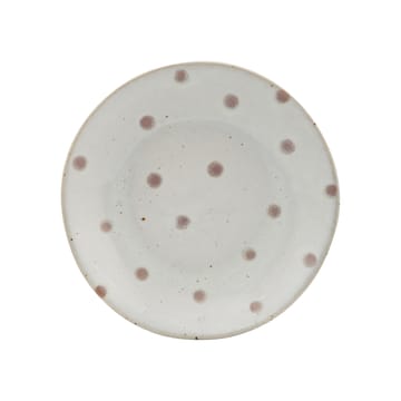 Piatto Dots �Ø 15,7 cm - bianco-verde - House Doctor