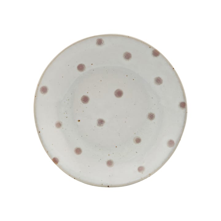 Piatto Dots Ø 15,7 cm, bianco-verde House Doctor