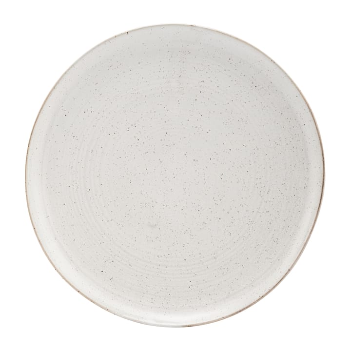 Piatto Pion Ø 28,5 cm - grigio-bianco - House Doctor