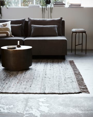 Tappeto Hafi, 200x300 cm - Grigio, marrone - House Doctor