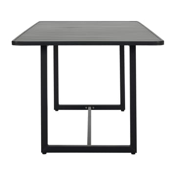 Tavolo da pranzo 90x200 cm - Nero - House Doctor