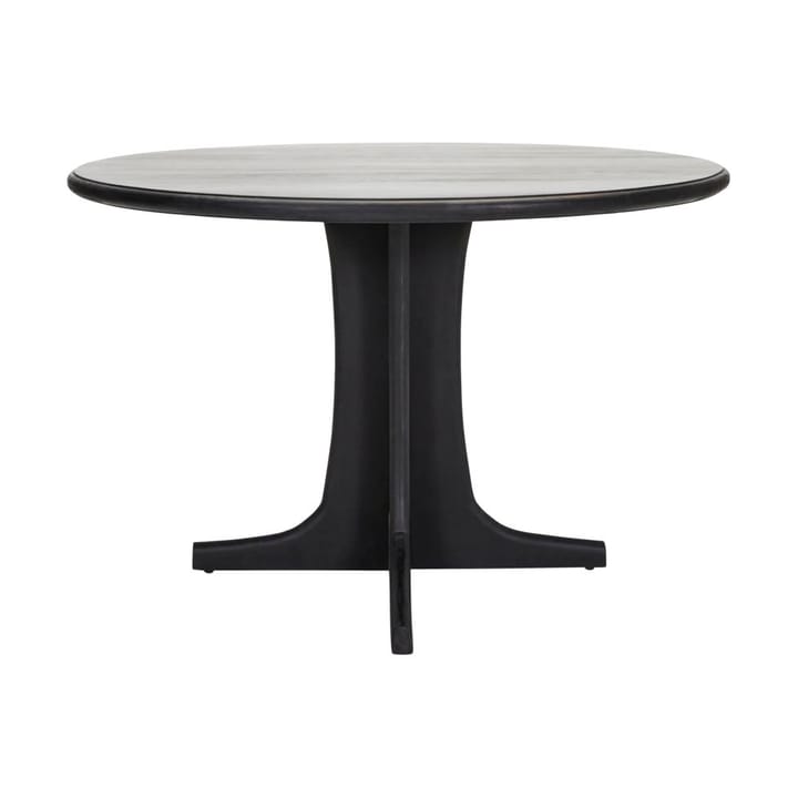 Tavolo da pranzo Shaker Ø120 cm - Nero - House Doctor