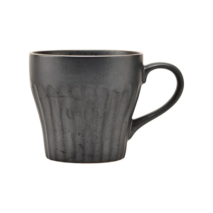 Tazza Berica con manico, nero House Doctor