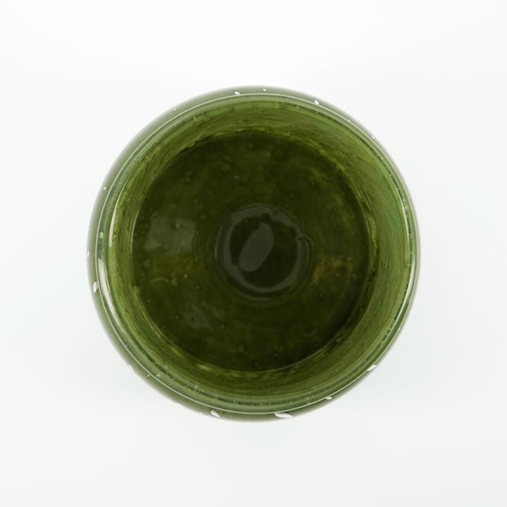 Vaso Bole, Ø 17,5 cm, Verde scuro House Doctor