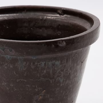 Vaso con sottovaso Flower, 4 parti - Ø 13,5 cm - Ø 16 cm - House Doctor