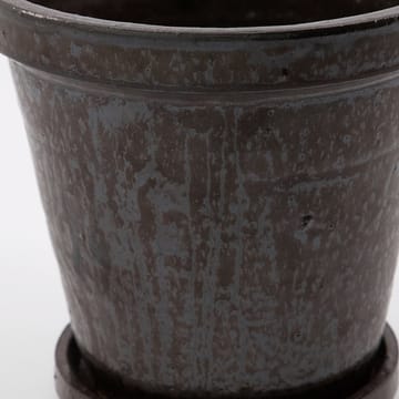 Vaso con sottovaso Flower, 4 parti - Ø 18 cm - Ø 22 cm - House Doctor