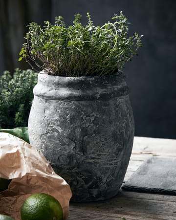 Vaso da fiori Rube Ø 16 cm - grigio - House Doctor