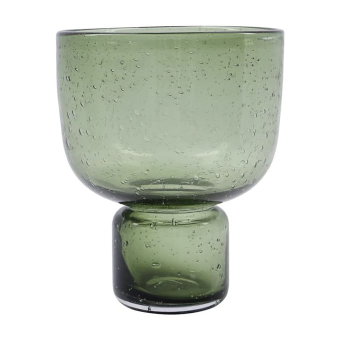 Vaso Farida 22 cm, Verde oliva House Doctor