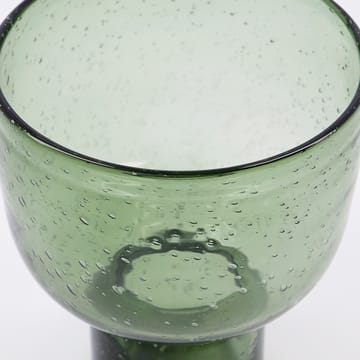 Vaso Farida 22 cm - Verde oliva - House Doctor