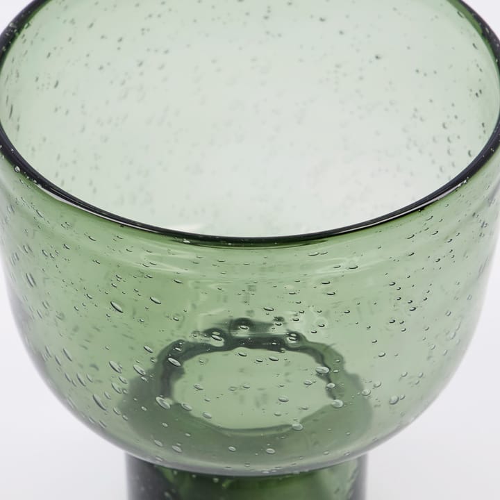 Vaso Farida 22 cm, Verde oliva House Doctor