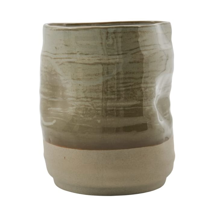 Vaso Happy 17 cm, Khaki House Doctor