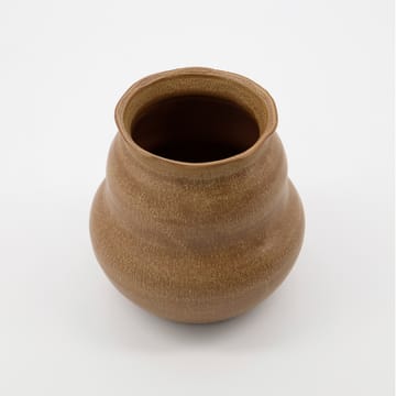 Vaso Juno 15 cm - camel - House Doctor