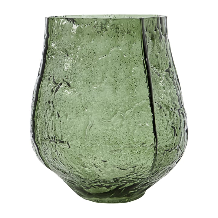 Vaso Moun 22 cm, Verde scuro House Doctor