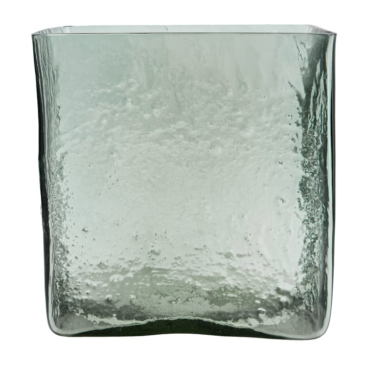 Vaso Square, 18x18 cm, Azzurro House Doctor