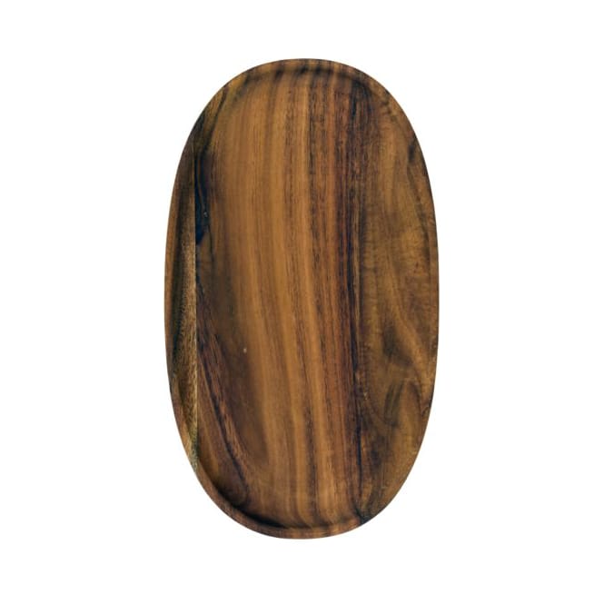 Vassoio Woon 13x22,5 cm - Acacia - House Doctor