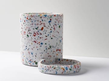 Portasapone e portaoggetti Humdakin Terrazzo - Rainbow - Humdakin