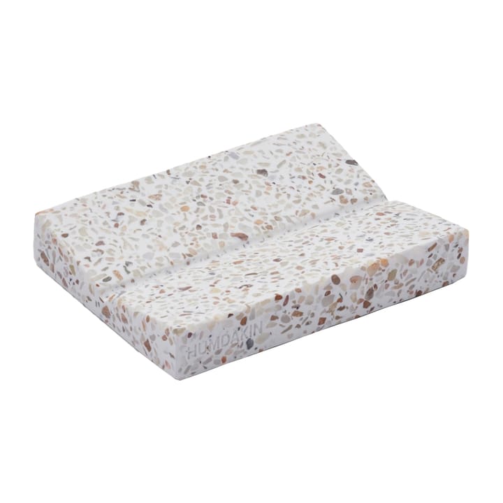 Portasapone Humdakin Terrazzo, 9x19 cm - Rosso, beige - Humdakin