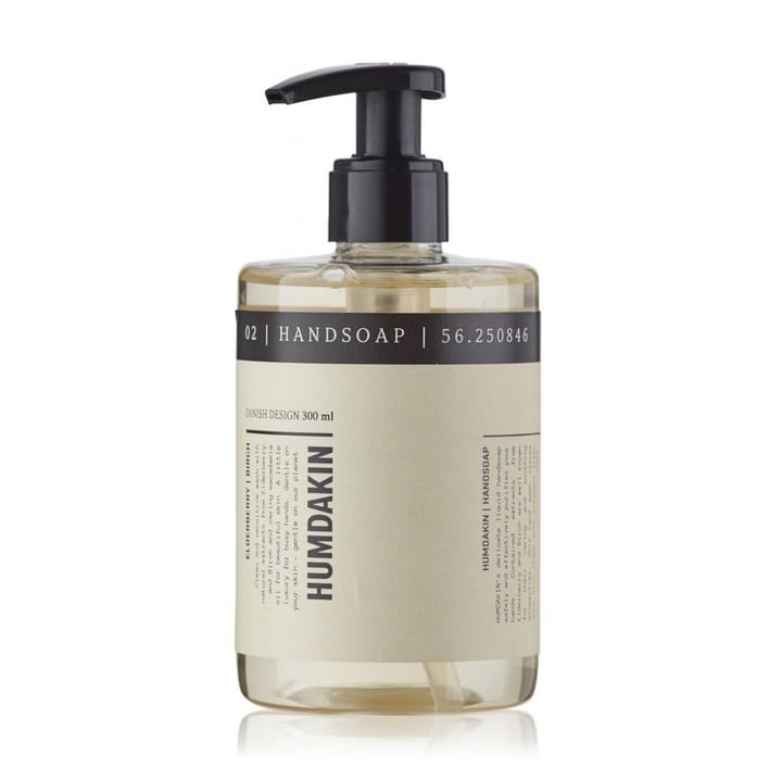 Sapone mani Humdakin 300 ml, Elderberry & birch Humdakin