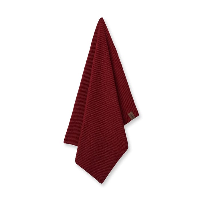 Strofinaccio da cucina Humdakin Knitted 45x70 cm - Rosso granata - Humdakin