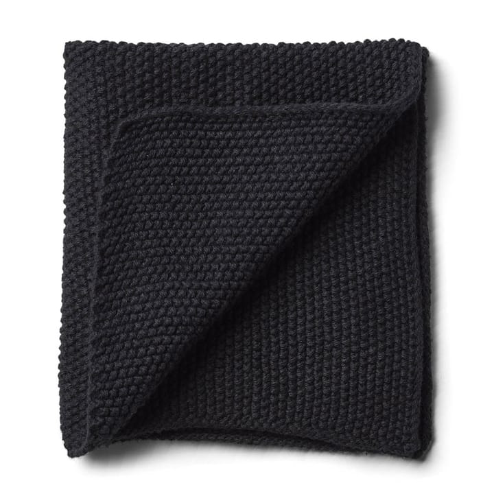 Strofinaccio Humdakin Knitted 28x28 cm - Coal  - Humdakin