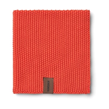 Strofinaccio Humdakin Knitted 28x28 cm - Rosso uva - Humdakin