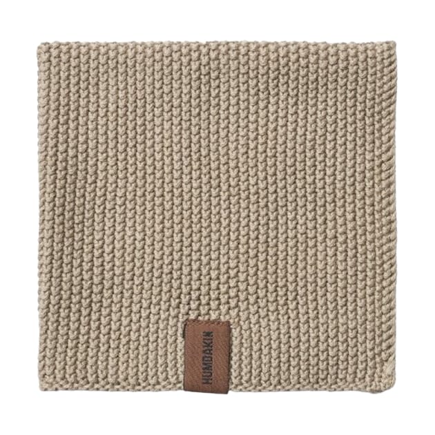 Strofinaccio Humdakin Knitted 28x28 cm - Rovere  - Humdakin