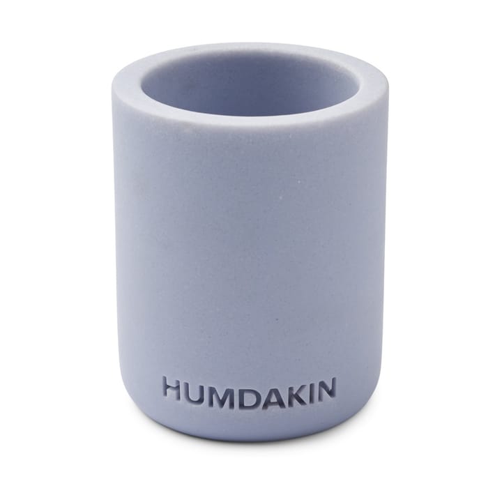 Tazza per spazzolini Humdakin in pietra arenaria leggera - Vetro blu - Humdakin