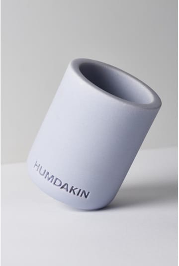 Tazza per spazzolini Humdakin in pietra arenaria leggera - Vetro blu - Humdakin