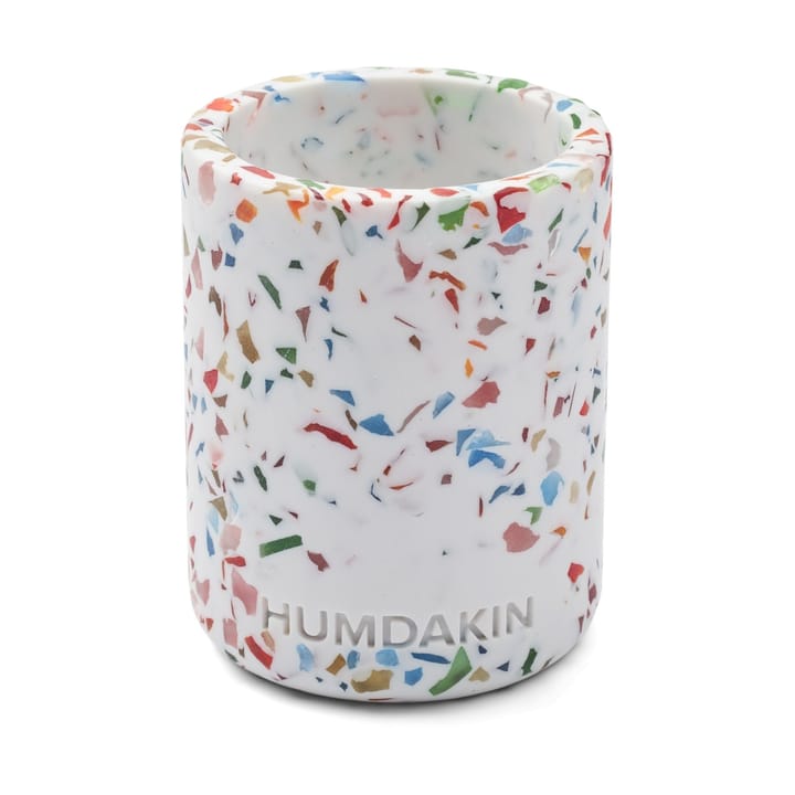 Tazza portaspazzolini Humdakin Terrazzo, 10 cm - Rainbow - Humdakin