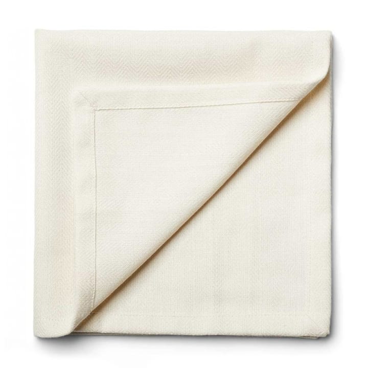 Tovaglioli di Stoffa Bianco 40x40cm Cotone