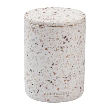 Vaso con coperchio Humdakin Terrazzo Ø 10 cm - Rosso/beige - Humdakin