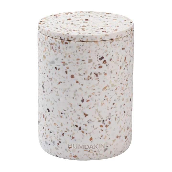 Vaso con coperchio Humdakin Terrazzo Ø 10 cm, Rosso/beige Humdakin