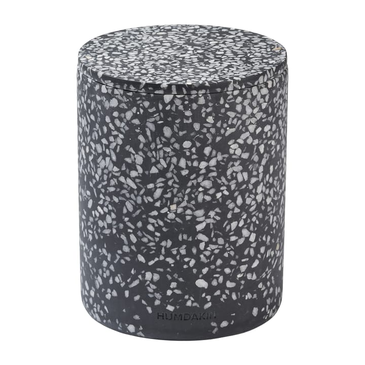 Vaso con coperchio Humdakin Terrazzo Ø 13 cm - Nero - Humdakin