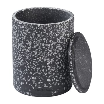 Vaso con coperchio Humdakin Terrazzo Ø 13 cm - Nero - Humdakin