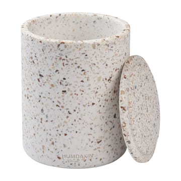 Vaso con coperchio Humdakin Terrazzo Ø 13 cm - Rosso/beige - Humdakin