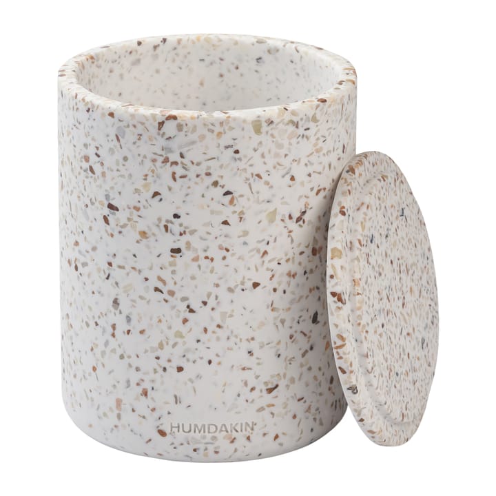 Vaso con coperchio Humdakin Terrazzo Ø 13 cm, Rosso/beige Humdakin