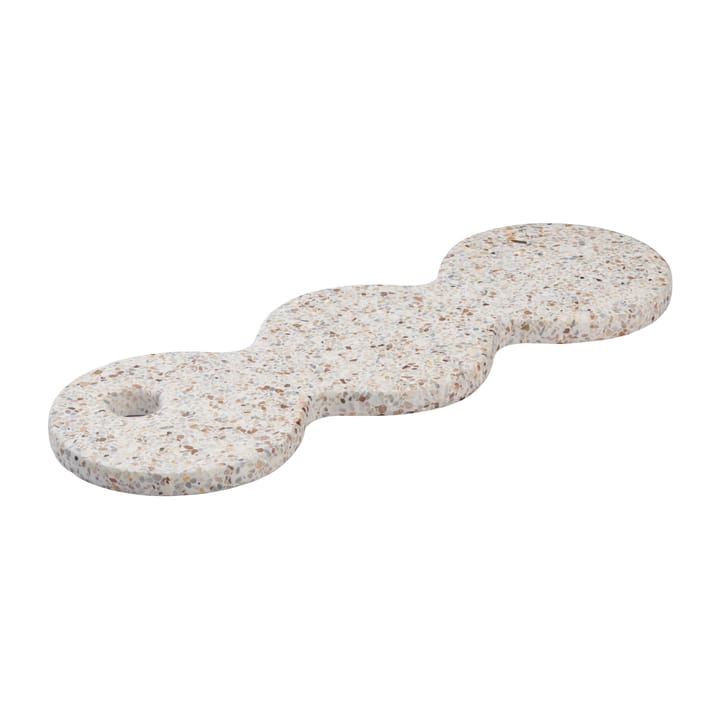 Vassoio Humdakin Terrazzo 40 cm - Rosso/beige - Humdakin