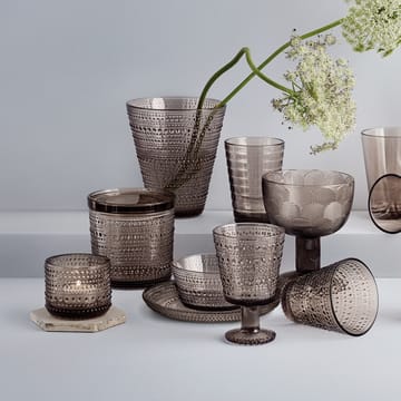 Barattolo Kastehelmi grande - lino - Iittala