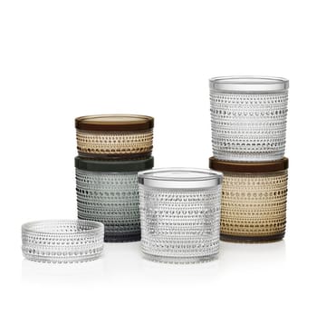 Barattolo Kastehelmi grande - trasparente - Iittala