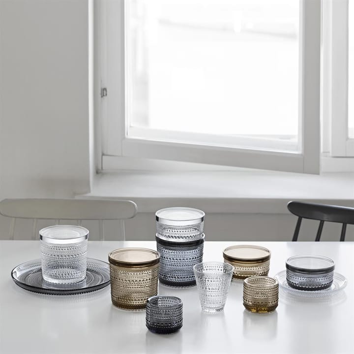 Barattolo Kastehelmi grande, trasparente Iittala