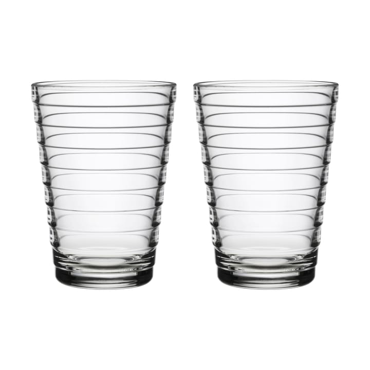 Bicchiere da bibita 33 cl Aino Aalto confezione da 2 - trasparente - Iittala