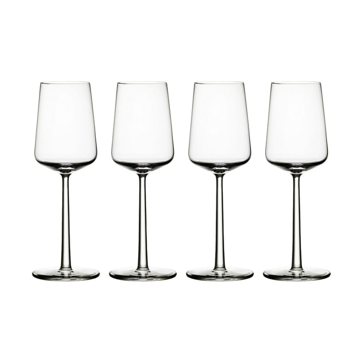 Bicchiere da vino bianco Essence confezione da 4 - 33 cl - Iittala