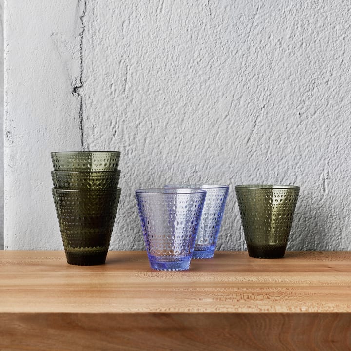 Bicchiere Kastehelmi 30 cl confezione da 2, verde acqua  Iittala