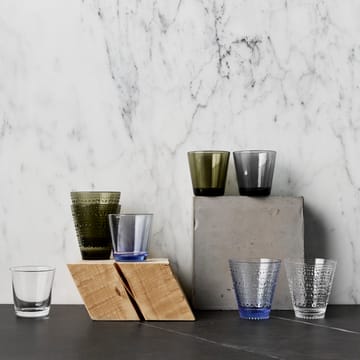 Bicchiere Kastehelmi 30 cl confezione da 2 - verde acqua  - Iittala