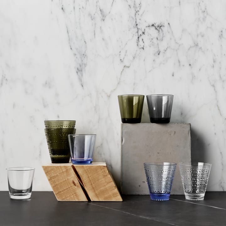 Bicchiere Kastehelmi 30 cl confezione da 2, verde acqua  Iittala