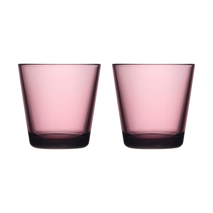 Bicchiere tumbler Kartio 21 cl confezione da 2, Erica Iittala